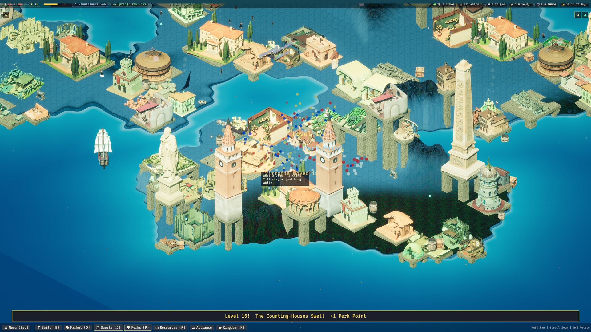 Renaissance canals