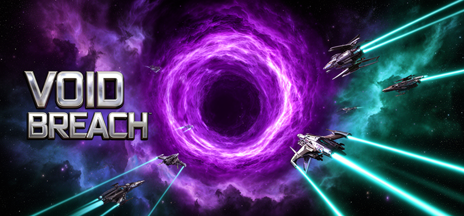 Void Breach — twin-stick space combat roguelite